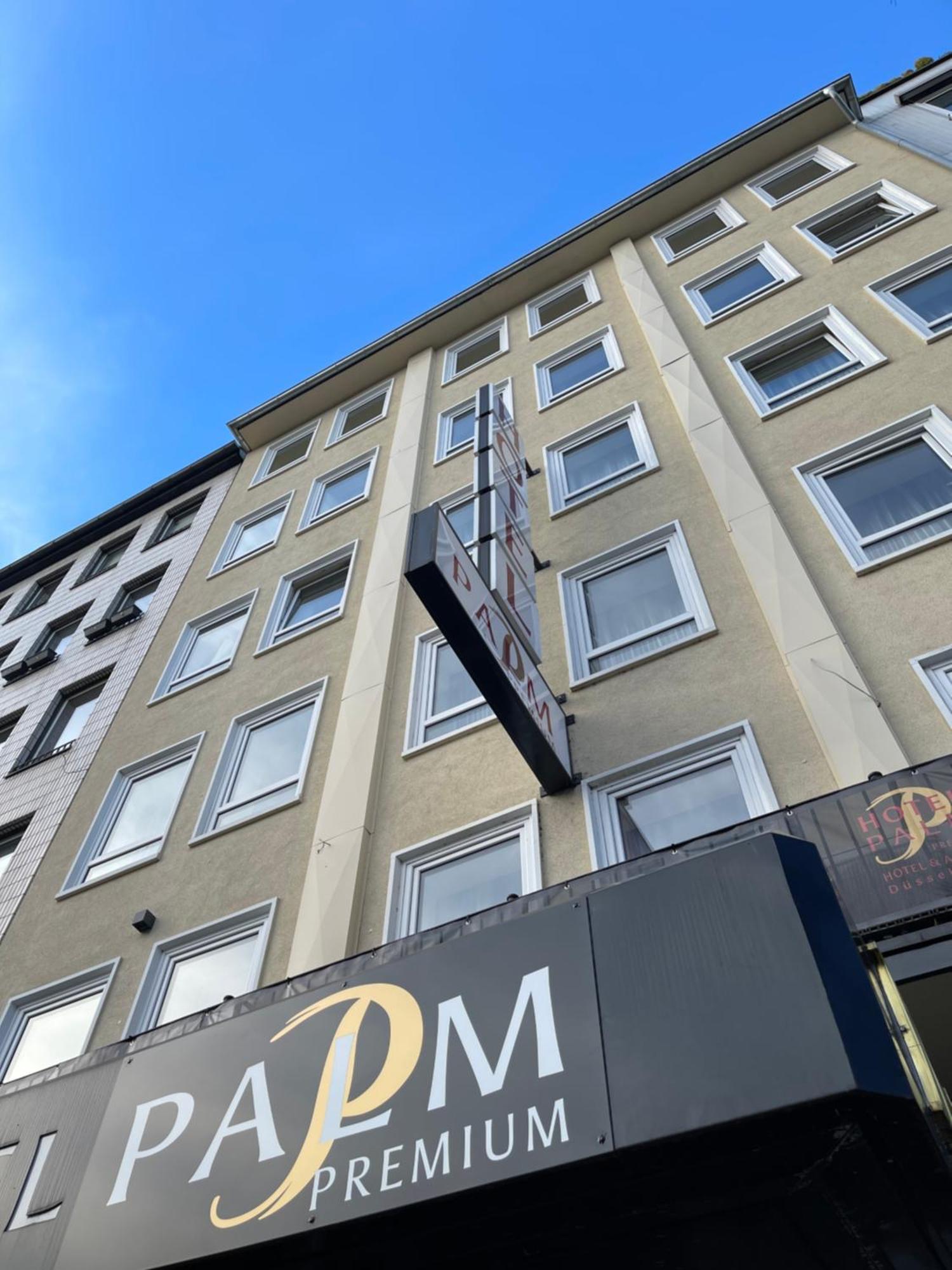 Palm Premium Hotel & Apartments Dusseldorf Bagian luar foto